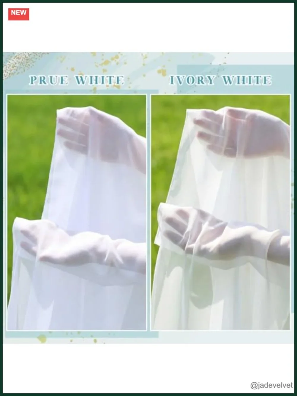 Extra Long Chiffon Bridal Neck Scarf Shawl Wedding Wrap Evening Ceremony